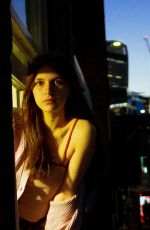 NELL TIGER FREE for The Bare Magazine, January 2021