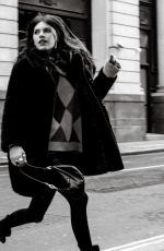 NELL TIGER FREE for The Bare Magazine, January 2021