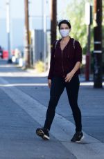 NEVE CAMPBELL Out and About in Los Angeles 01/11/2021