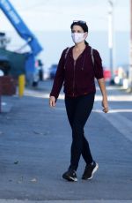 NEVE CAMPBELL Out and About in Los Angeles 01/11/2021