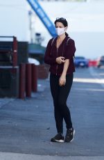 NEVE CAMPBELL Out and About in Los Angeles 01/11/2021
