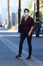 NEVE CAMPBELL Out and About in Los Angeles 01/11/2021