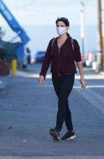 NEVE CAMPBELL Out and About in Los Angeles 01/11/2021