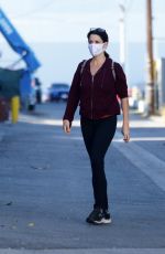 NEVE CAMPBELL Out and About in Los Angeles 01/11/2021