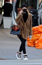 NICKY HILTON Out for Coffee in New York 01/06/2021