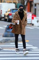 NICKY HILTON Out for Coffee in New York 01/06/2021