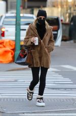 NICKY HILTON Out for Coffee in New York 01/06/2021