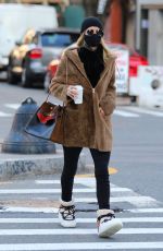 NICKY HILTON Out for Coffee in New York 01/06/2021