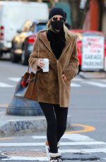 NICKY HILTON Out for Coffee in New York 01/06/2021