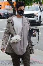 NICOLE MURPHY Out and About in Beverly Hills 01/28/2021