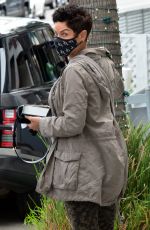 NICOLE MURPHY Out and About in Beverly Hills 01/28/2021