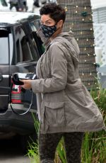 NICOLE MURPHY Out and About in Beverly Hills 01/28/2021