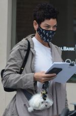 NICOLE MURPHY Out and About in Beverly Hills 01/28/2021