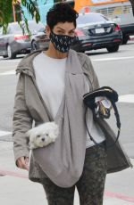 NICOLE MURPHY Out and About in Beverly Hills 01/28/2021