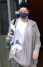 NICOLE MURPHY Out and About in Beverly Hills 01/28/2021