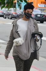 NICOLE MURPHY Out and About in Beverly Hills 01/28/2021