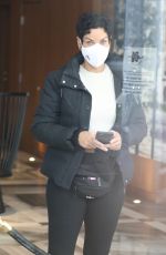 NICOLE MURPHY Out and About in West Hollywood 01/07/2021