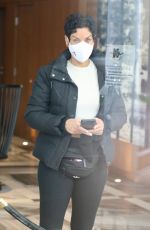 NICOLE MURPHY Out and About in West Hollywood 01/07/2021