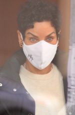 NICOLE MURPHY Out and About in West Hollywood 01/07/2021