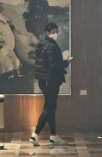 NICOLE MURPHY Out and About in West Hollywood 01/07/2021