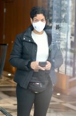 NICOLE MURPHY Out and About in West Hollywood 01/07/2021