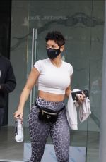 NICOLE MURPHY OUt f Early Morning Workout in West Hollywood 01/29/2021