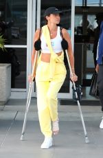 NICOLE WILLIAMS and LEXY PANTERA at LAX Airport in Los Angeles 01/27/2021