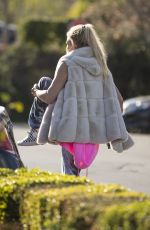 NICOLLETTE SHERIDAN Out in Calabasas 01/24/2021