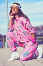 NINA AGDAL for Loveshack Fancy x Beach Riot Activewear Collection 2021