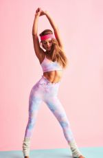 NINA AGDAL for Loveshack Fancy x Beach Riot Activewear Collection 2021