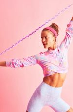 NINA AGDAL for Loveshack Fancy x Beach Riot Activewear Collection 2021