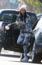 NINA DOBREV Heading to Lunch in Los Angeles 01/04/2021