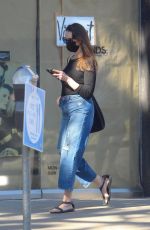 ODETTE ANNABLE in Denim Out in Beverly Hills 01/18/2021