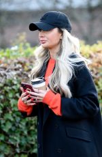 OLIVIA ATTWOOD Out and About in Manchester 01/09/2021