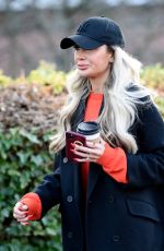 OLIVIA ATTWOOD Out and About in Manchester 01/09/2021