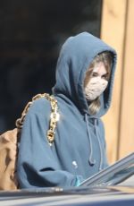 OLIVIA JADE GIANNULLI Out Shopping in Los Angeles 01/22/2021