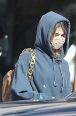 OLIVIA JADE GIANNULLI Out Shopping in Los Angeles 01/22/2021