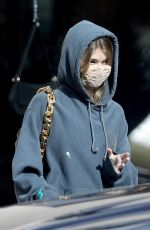 OLIVIA JADE GIANNULLI Out Shopping in Los Angeles 01/22/2021