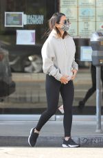 OLIVIA MUNN Heading to a Private Gym in West Hollywood 01/04/2021