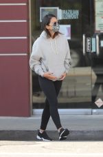 OLIVIA MUNN Heading to a Private Gym in West Hollywood 01/04/2021