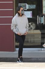 OLIVIA MUNN Heading to a Private Gym in West Hollywood 01/04/2021