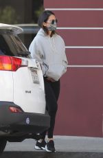 OLIVIA MUNN Heading to a Private Gym in West Hollywood 01/04/2021
