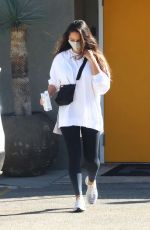 OLIVIA MUNN Leaves a Gym in Los Angeles 01/11/2021