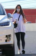 OLIVIA MUNN Leaves a Gym in Los Angeles 01/11/2021