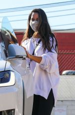 OLIVIA MUNN Leaves a Gym in Los Angeles 01/11/2021