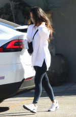 OLIVIA MUNN Leaves a Gym in Los Angeles 01/11/2021