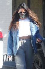 OLIVIA MUNN Leaves a Gym in West Hollywood 01/14/2021