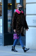 OLIVIA PALERMO Out and About in Brooklyn 01/24/2021