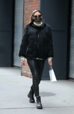 OLIVIA PALERMO Out in New York 01/11/2021