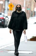 OLIVIA PALERMO Out in New York 01/11/2021